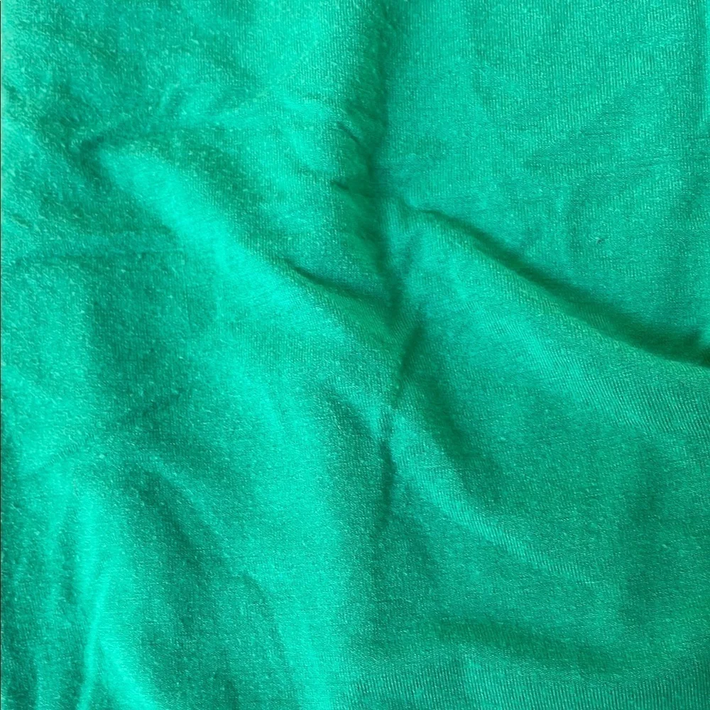 J. Crew Green Sleeveless Camisole